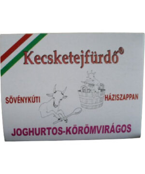 Sövénykúti kecsketejszappan joghurtos-körömvirágos 100 g