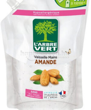 Larbre Vert mosogatószer mandula utántöltő 1000 ml