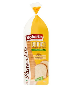 Roberto szeletelt fehér kenyér 400 g