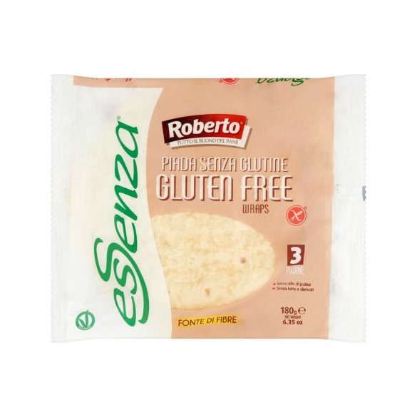 Roberto gluténmentes wrap 180 g