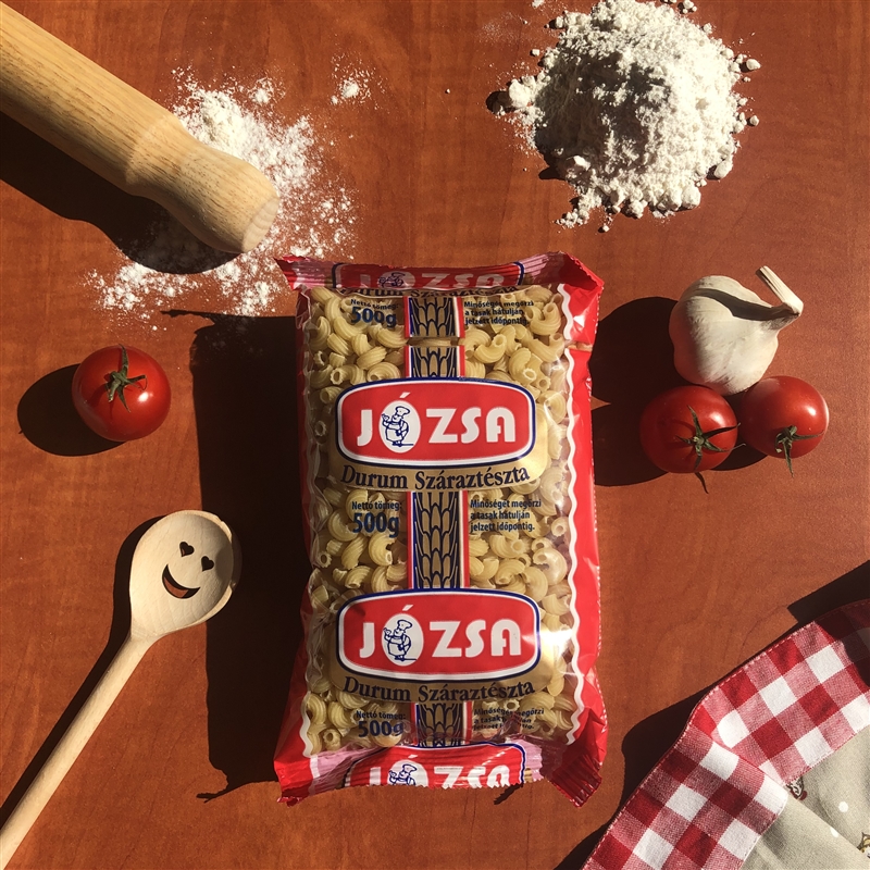 Józsa durum tészta szarvacska 500 g