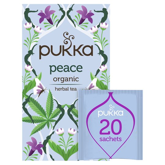 Pukka Organic Peace Tea 30g