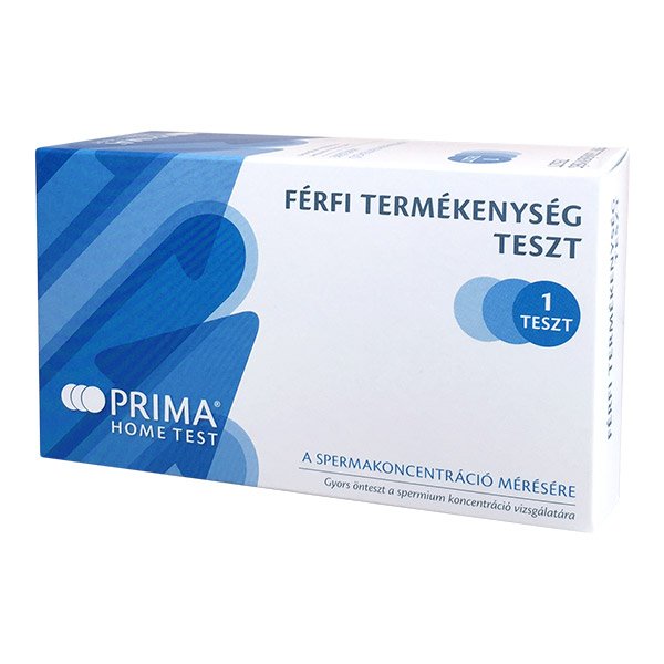 Prima férfi termékenységi gyorsteszt 1 db