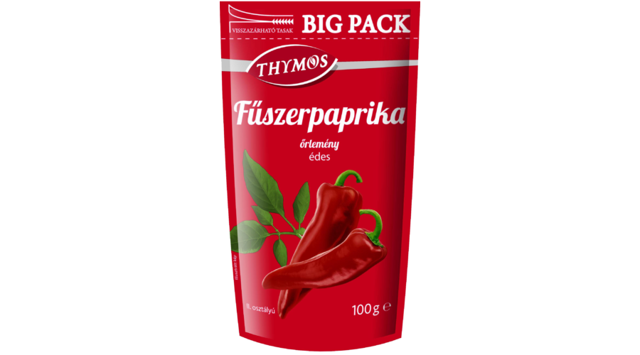 Thymos fűszerpaprika édes I.o. 100 g
