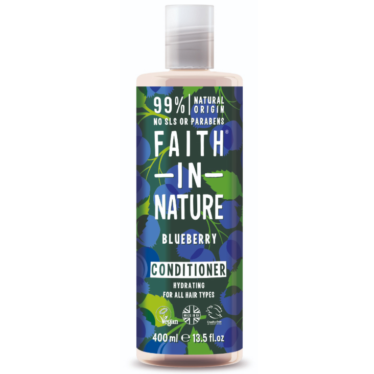Faith in nature sampon kék áfonya 400 ml