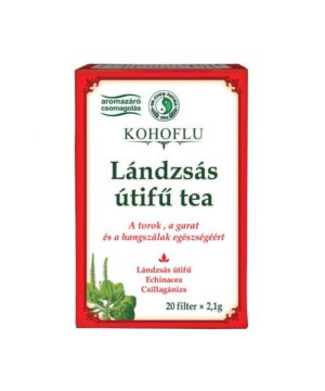 Dr. Chen Patika Kohoflu Lándzsás Útifű Teakeverék 20 filter