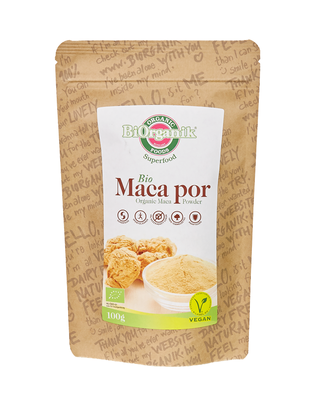 Biorganik bio maca por 100g