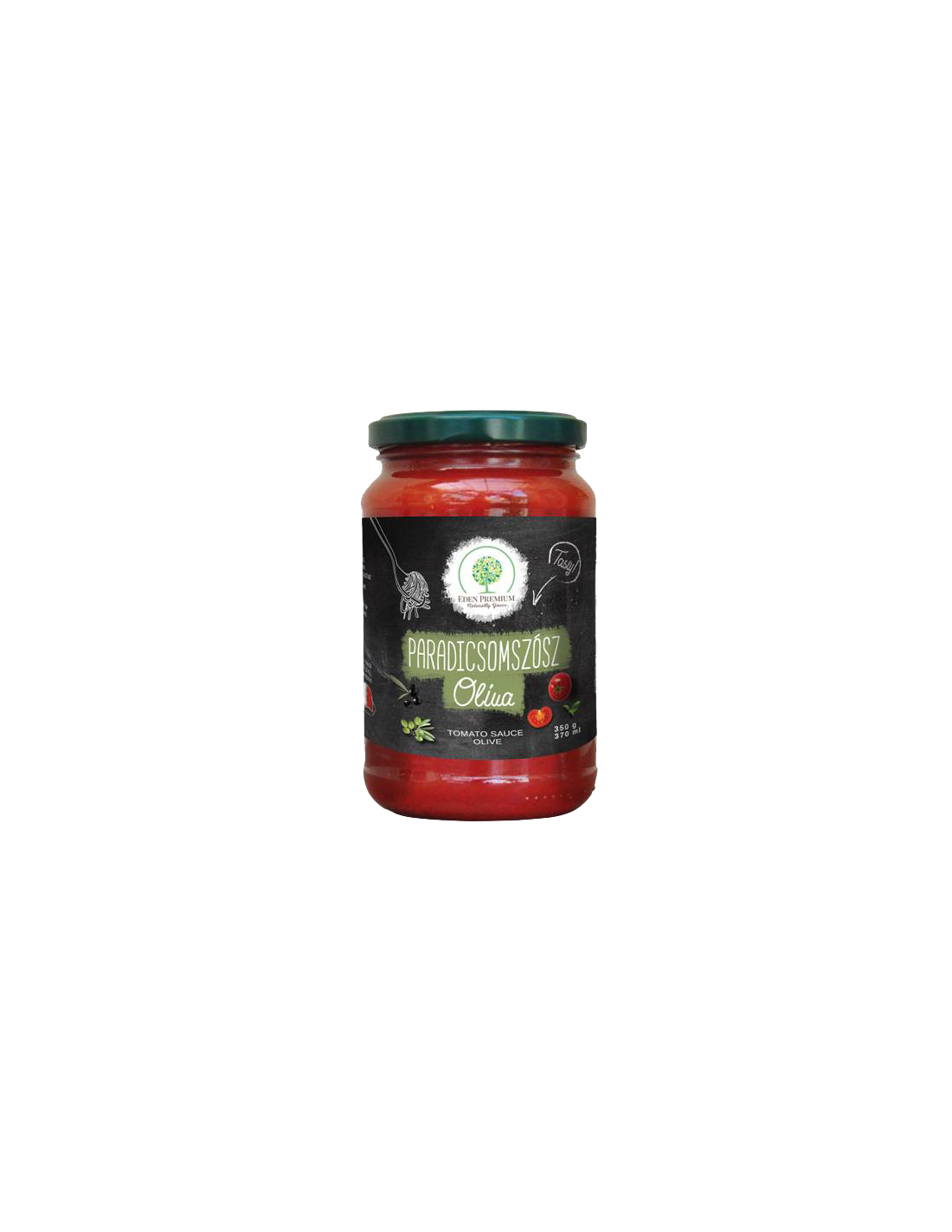 Éden prémium paradicsomszósz oliva 350 g