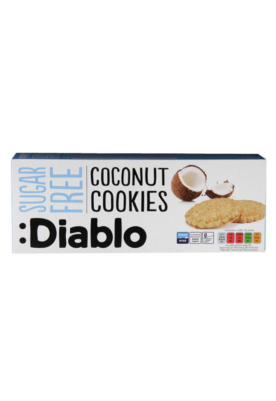 Diablo kókuszos keksz 150 g