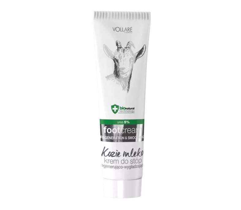 Bio Technology Kecsketejes sarokpuhító lábkrém 100 ml