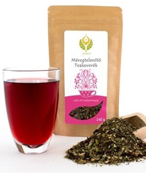 Ukko méregtelenítő teakeverék 140 g