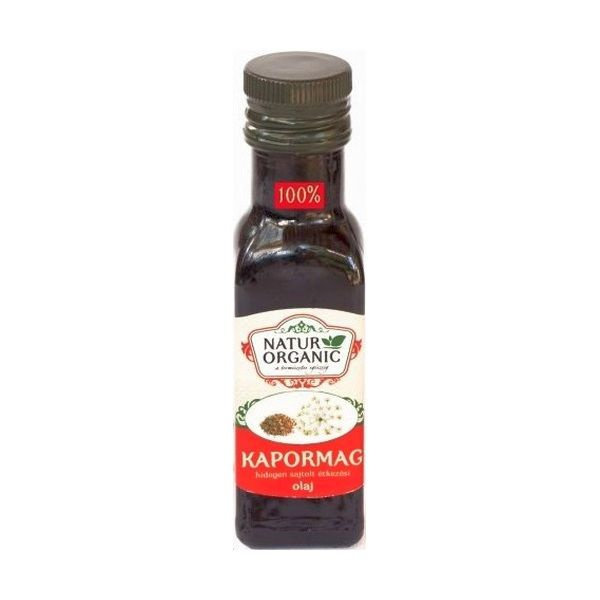 Natur organic kapormag olaj 100 ml