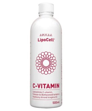 Lipocell c-vitamin folyékony étrend-kiegészíto 500 ml