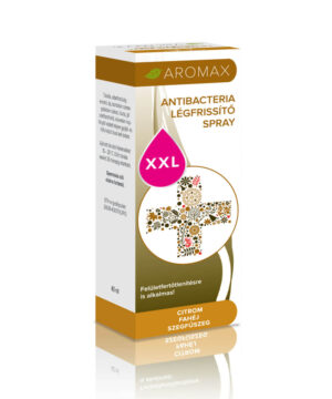 Aromax antibacteria citrom-fahéj-szegfuszeg spray XXL 40 ml