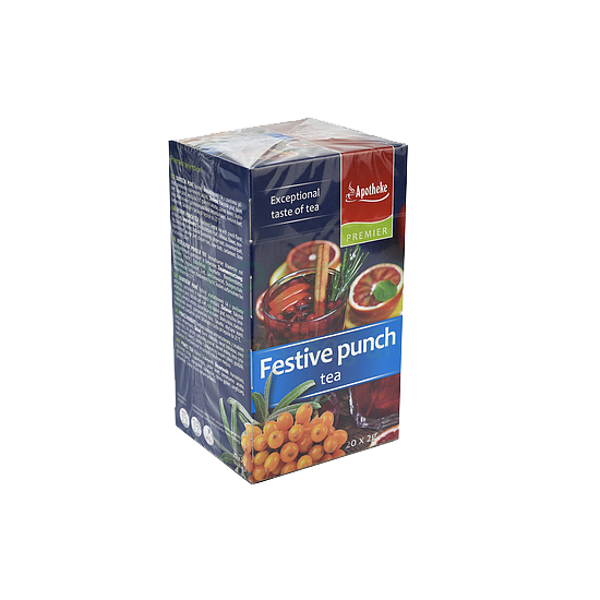 Apotheke puncs tea 80 g