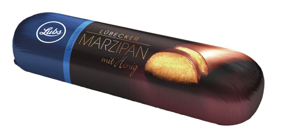 Lubs bio marcipán (tejcsokis) 50 g