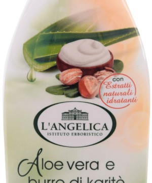 Langelica officinalis hab&tusfürdő aloe vera-shea vaj 500 ml