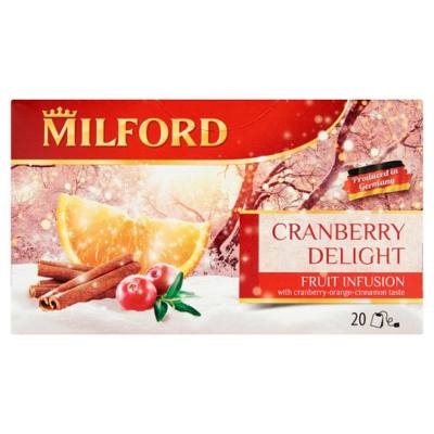 Milford tea áfonya álom gyümölcs tea 50 g