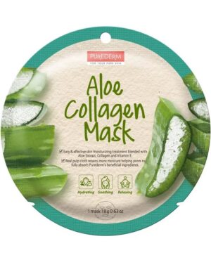 Purederm aloe vera fátyolmaszk 1 db