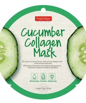 Purederm uborka fátyolmaszk 1 db