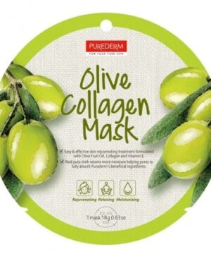 Purederm olivás fátyolmaszk 1 db