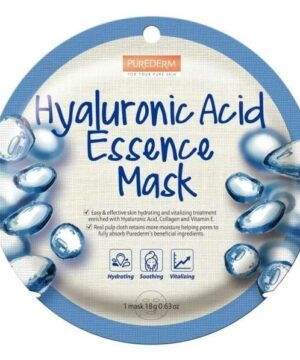 Purederm hialuron fátyolmaszk 1 db