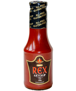 Rex hot csípős ketchup 330 g