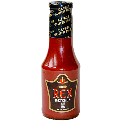 Rex hot csípős ketchup 330 g