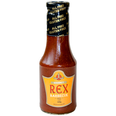 Rex BBQ ketchup 330 g