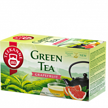Teekanne green grapefruit ízű zöld tea 35 g