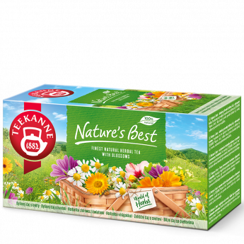Teekanne natures best finom természetes herba tea válogatás 32 g
