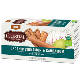 Celestial bio tea fahéjas-kardamomos 49 g