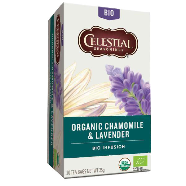 Celestial bio tea kamillás-levendulás 25 g