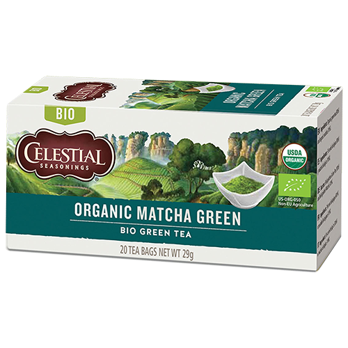 Celestial bio tea matcha 29 g