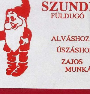 Szundi füldugó 12 db