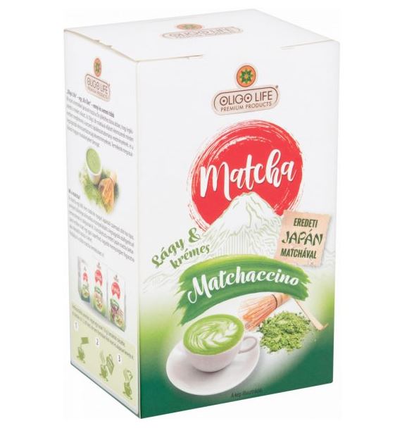 Oligo life matchaccino 108 g