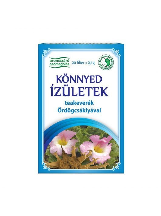 Dr. chen könnyed ízületek teakeverék 42 g