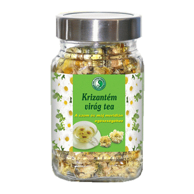 Dr. chen krizantém virág tea (kinyílt) 40 g