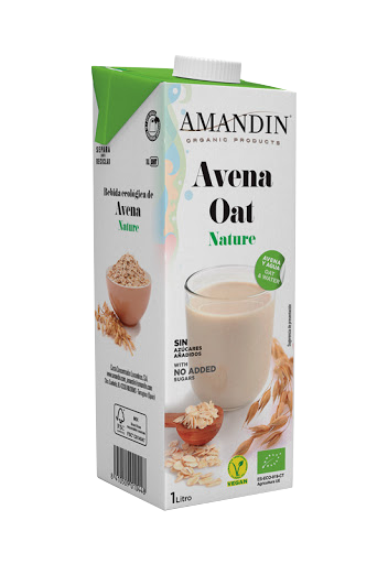 Amandin vegán bio zabital 1000 ml