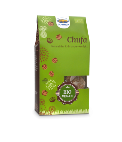 Govinda bio földimandulás kocka chufa 120 g