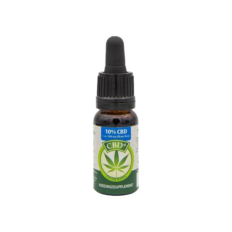 Jacob Hooy CBD 10% olaj 10 ml
