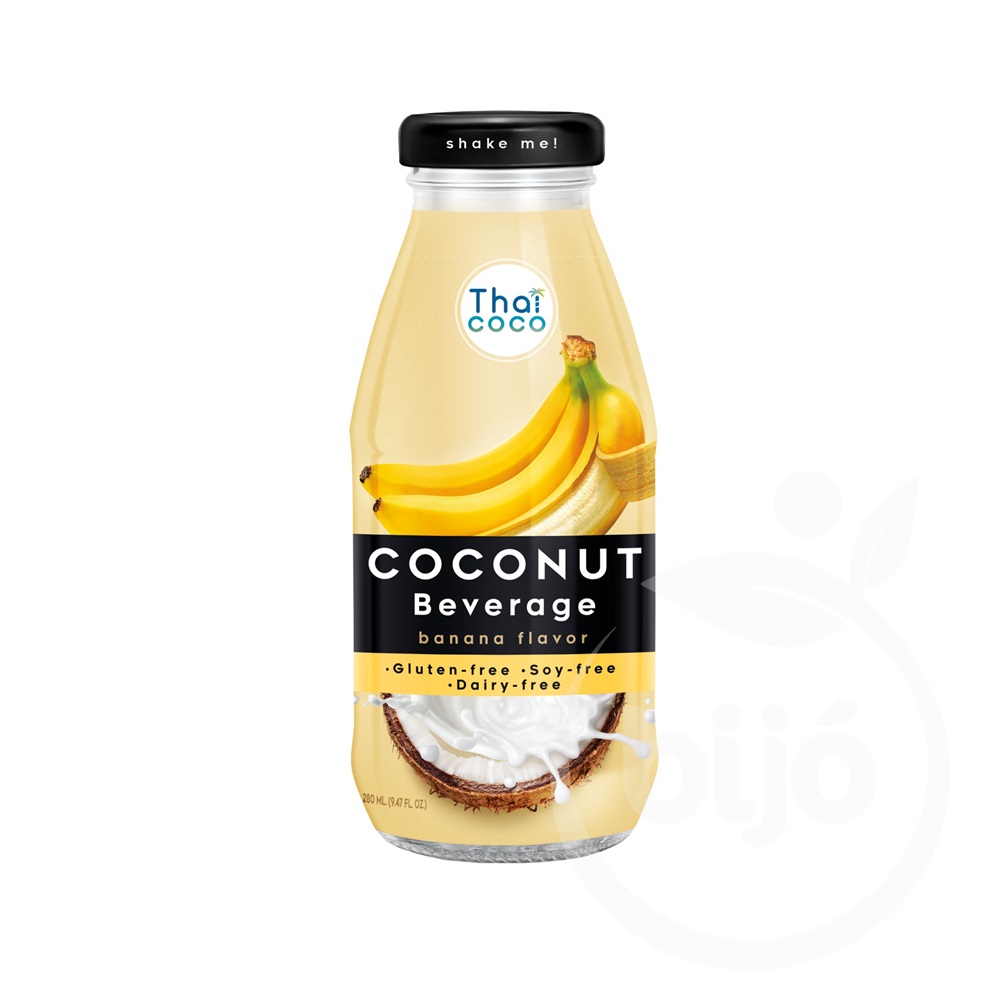 Thai coco banános kókuszital 280 ml