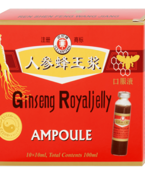 Dr. chen ginseng ivóampulla 5x2 db