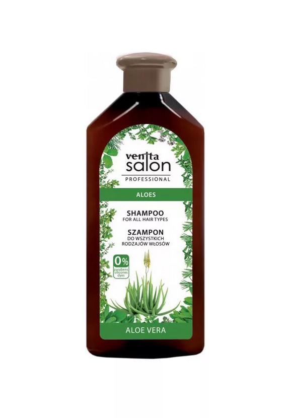 Venita hajsampon aloe vera kivonattal bornyugtató 500 ml
