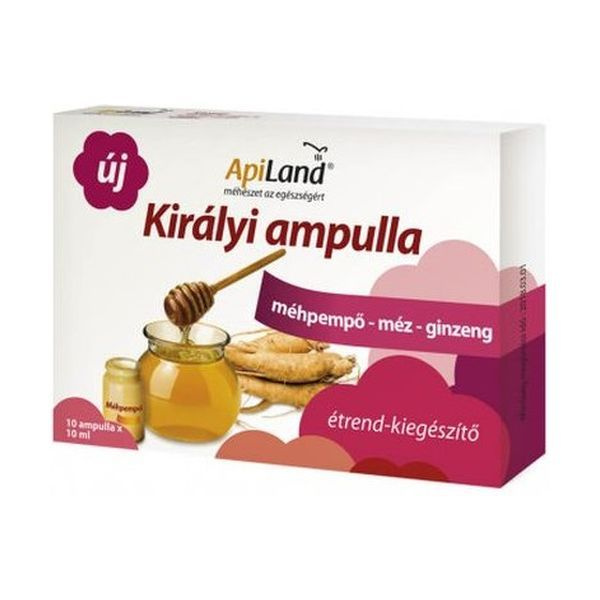 Apiland királyi ampulla 10 db