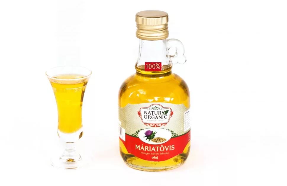 Natur organic máriatövis olaj 250 ml