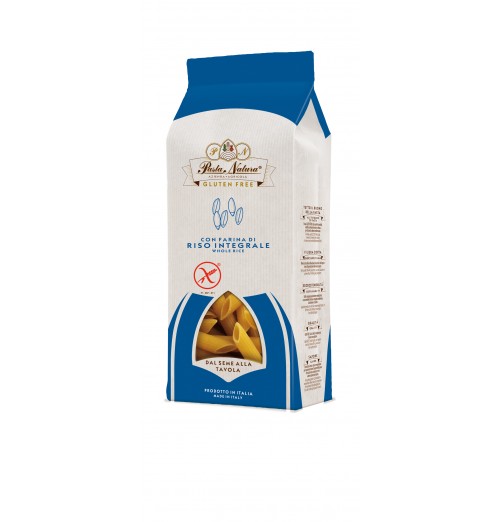 Pasta Natura bio barnarizs tészta - fusilli