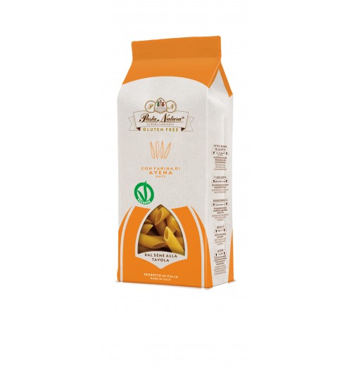 Pasta Natura bio zab tészta - fusilli