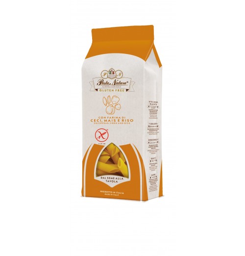 Pasta Natura Csicseriborsó tészta - fusilli