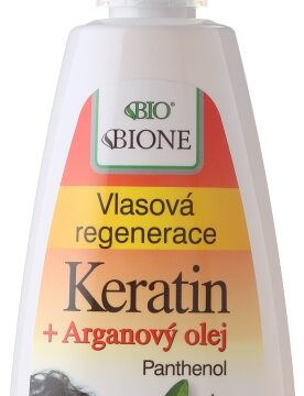 Bione cosmetics keratin+argánolaj hajregeneráló spray 260 ml